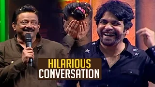 Ram Gopal Varma and Nagarjuna Hilarious Conversation | Shiva To Vangaveeti | TFPC