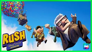 Rush Uma Aventura da Disney • Pixar - UP Altas Aventura Caça a Casa com Russel #4