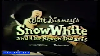 Snow White and The 7 Dwarves Reissue Trailer - 1958