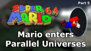 The History of the A Button Challenge - Part 5: Mario Enters Parallel Universes