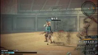 Final Fantasy Type-0: Cinque Gameplay