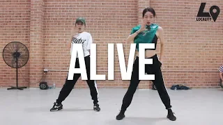 LOCALITY: Lil Jon ft. Offset & 2 Chainz - Alive | SKY J X IMISS CHOREOGRAPHY