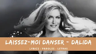 DALIDA - LAISSEZ MOI DANSER