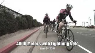 Lightning Velo Rotating Paceline--April 24, 2010