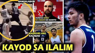 Kayod sa ilalam Kai Sotto. Warriors JBL ang kalaban. NBA Summer League Coach sana hindi tulad nito.