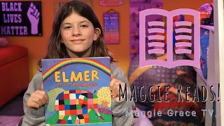 Elmer and the Rainbow | Maggie Reads! | Children's Books Read Aloud!