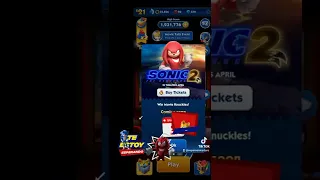 Sonic Dash And Sonic Forces Speech Battle Sonic 2 Movie Knuckles #tiktok #shorts