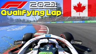 F1 2021 - Let's Score Points With Mick: Canada Qualifying Lap