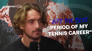 EXCLUSIVE: "NOT THE BEST PERIOD OF MY CAREER" Stefanos Tsitsipas focussed on revival after tough run