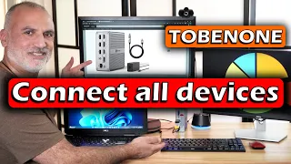 TOBENONE UDS030 Docking Station Review, Setup & Limitations