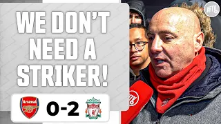 We Don’t Need A Striker! (Julian) | Arsenal 0-2 Liverpool