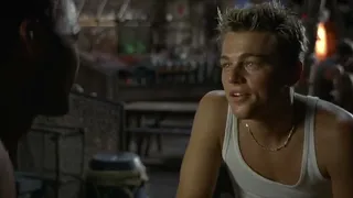 Dicaprio s balls grab scene