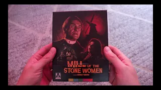 Unboxing Mill of the Stone Women Arrow Limited Edition Blu-ray | Isle of Horror