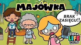 🌷Majówka (1): Ala i Kornelia na wsi 👧  #tocaboca historyjki 🌟 Toca Boca Life World