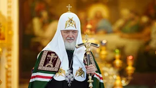 We have lived up to the fateful time - Patriarch Kirill's sermon on the Exaltation of the Cross.