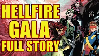 X-Men: Hellfire Gala (FULL STORY)