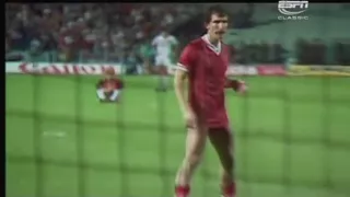 Liverpool FC v AS Roma 1984 European Cup Final