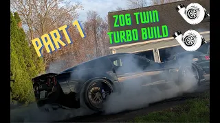 C6 Z06 Twin Turbo Build: Part 1