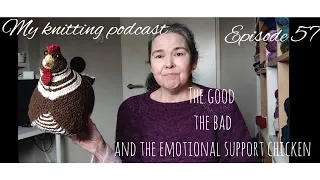 the good ,the bad and the emotional support chicken