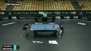 Zubair Sarhan vs Yuto Kizukuri | WTT Contender Novo Mesto 2021 | MS | Qual