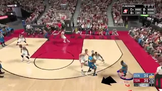 Punch 5 Motion - 2K17 Playcalling