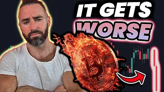 The Crypto Crash Gets WORSE. What's Next For Bitcoin