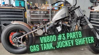 VN800 #3 Part9 - Gas Tank, Jockey Shifter