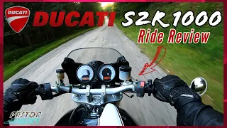 2008 Ducati S2R1000 Monster - Ride Review