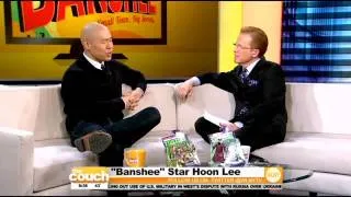 "Banshee" Star Hoon Lee Visits The Couch