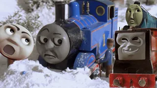 YTP Snowy Stupidity (Language Warning! Percy Says A No No Word)