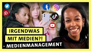 Irgendwas mit Medien?! Medienmanagement studieren: Viel Praxis, wenig Theorie | alpha Uni