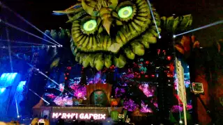 martin garrix opening EDC México 2016