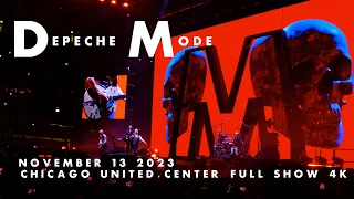 Depeche Mode 2023-11-13 Chicago, United Center - Full Show 4K