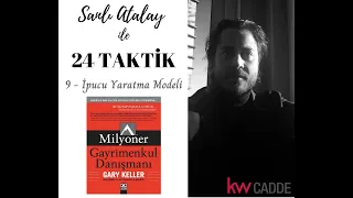 Milyoner Gayrimenkul Danışmanı Taktik 9 - İpucu Üretme Modeli (Müşteri Bulma)