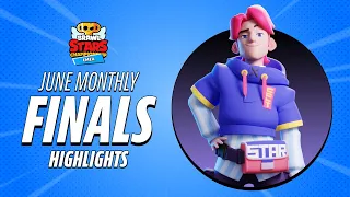 Brawl Stars Championship 2021 - June Monthly Finals Highlights [EMEA]