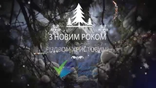 З Новим роком та Різдвом Христовим!