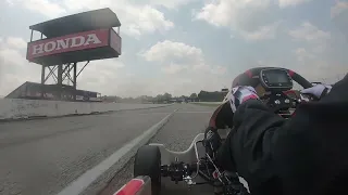 Mid Ohio 125 Shifter Pro Race 1 2023