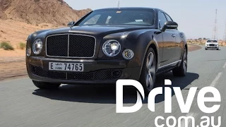 Bentley Mulsanne Speed First Drive Review | Drive.com.au