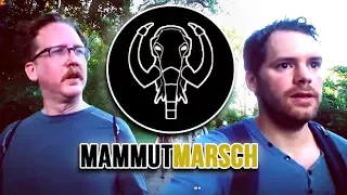 62 miles by foot within 24 hours - The Mammoth March with Gunnar & Uke