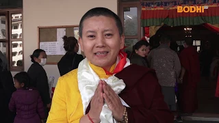 Bodhi TV : News  : The Iron Mouse Year 2147 Special Day of Losar at Ka-Nying Shedrub Ling Monastery.