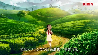 KIRIN 午後の紅茶 CM 「スリランカ紅茶農園の支援 35周年」篇 30秒