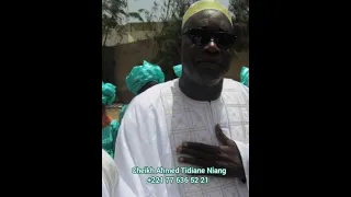 Cheikh Ahmed Tidiane Niang Waxtanu Fajar Fikh et Asrar : Hasboullah wa nikhmal wakilou (Archives)