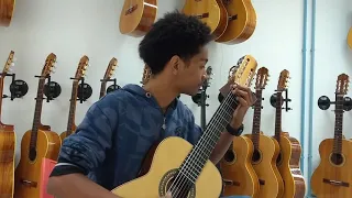 Violão Rozini 7 cordas (RX 207 ACN.E) - Matheus Passos