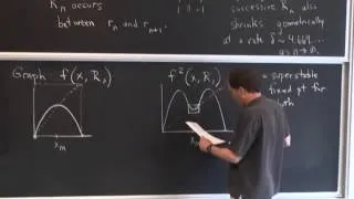 MAE5790-21 Feigenbaum's renormalization analysis of period doubling