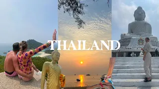 THAILAND VLOG - Phuket, Koh Samui, Koh Tao and Koh Phi Phi 🌊 🧜‍♀️