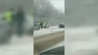 В ДТП в Киреевском районе пострадали два человека