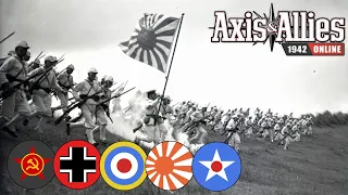 Axis & Allies 1942 Online: Community Game #10 - Complete Game