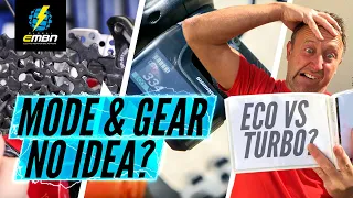 How And When To Change Gear On Your E Bike | E MTB Shifting & Mode Selection Explained