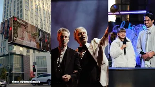 Andrea Bocelli Matteo Bocelli Virginia Bocelli And Steven Done Their Show Last Night YouTube Music