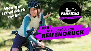 Wieviel bar für Pannensicherheit, Grip und wenig Rollwiderstand? Pump it up! - How To fahrRad #25